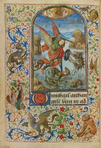 Santo Michael de Lieven van Lathem